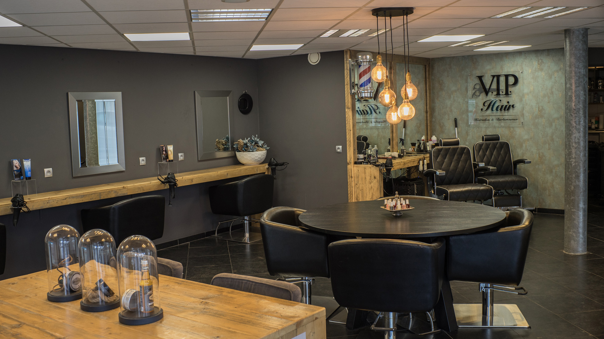 VIP Hair Hair Salon & Barber Corner in Kaatsheuvel!